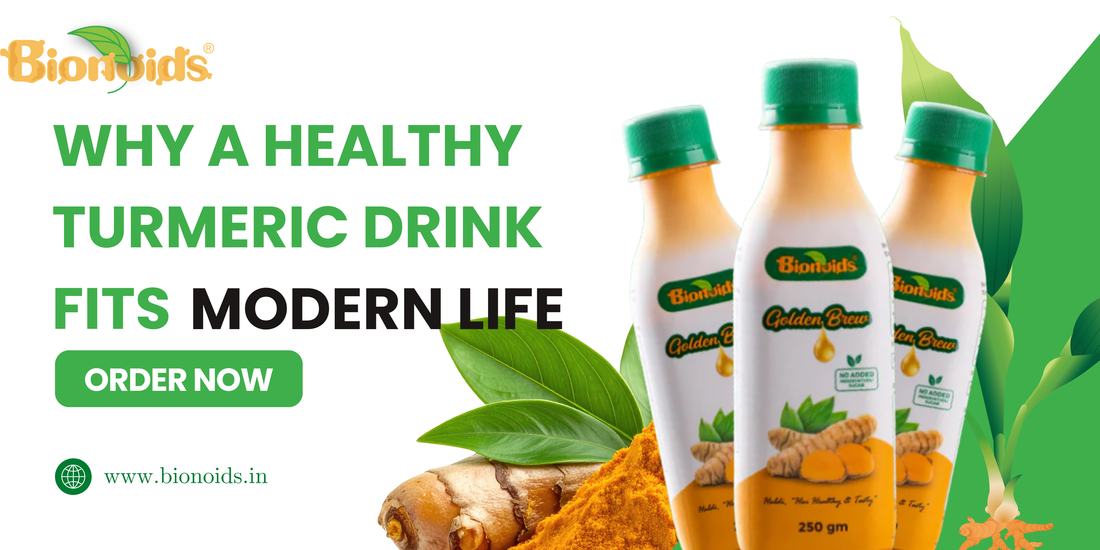 Too Busy to Be Healthy? That’s Exactly the Problem: Why a Healthy Turmeric Drink Fits Modern Life