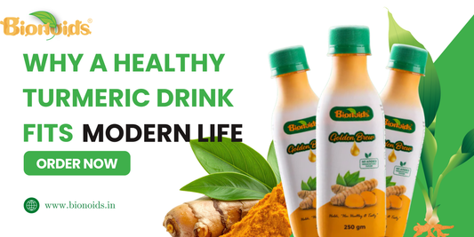 Too Busy to Be Healthy? That’s Exactly the Problem: Why a Healthy Turmeric Drink Fits Modern Life