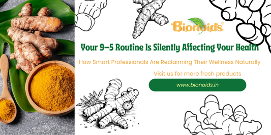 Your 9–5 Routine Is Silently Affecting Your Health: How Smart Professionals Are Reclaiming Their Wellness Naturally