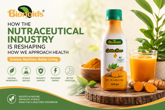 How the Nutraceutical Industry Is Reshaping the Way We Approach Health