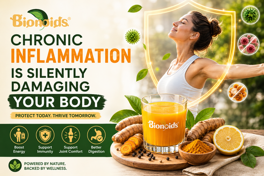 Chronic Inflammation Is Silently Damaging Your Body: Signs, Causes, and Natural Ways to Fight Back