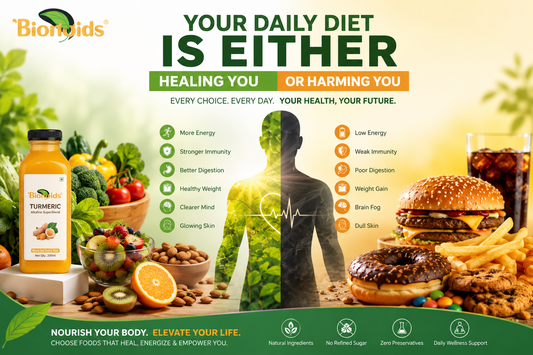Poor Diet Impact: Your Daily Diet Is Either Healing You or Harming You