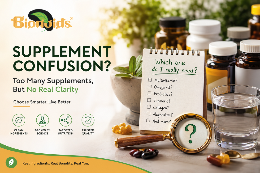 Supplement Confusion: Why More Supplements Don't Always Mean Better Health