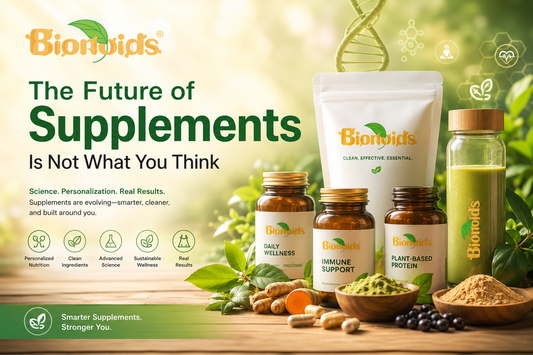 The Future of Supplements Is Not What You Think: The Next Era of Personalized Wellness