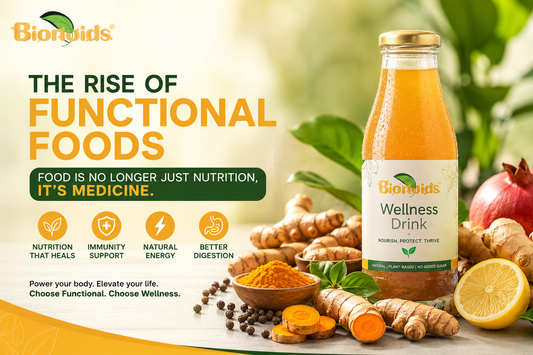 Rise of Functional Foods: Why Food Is No Longer Just Nutrition, It's Medicine
