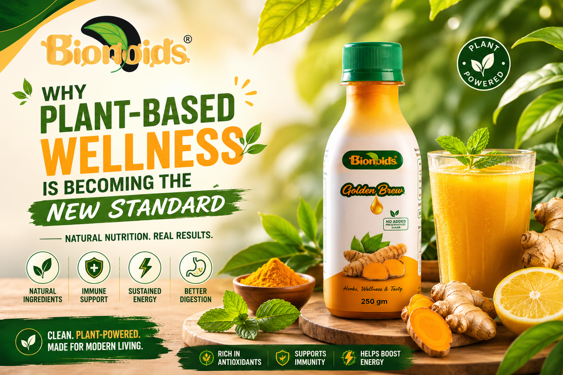 Why Plant-Based Wellness Is Becoming the New Standard for Better Health