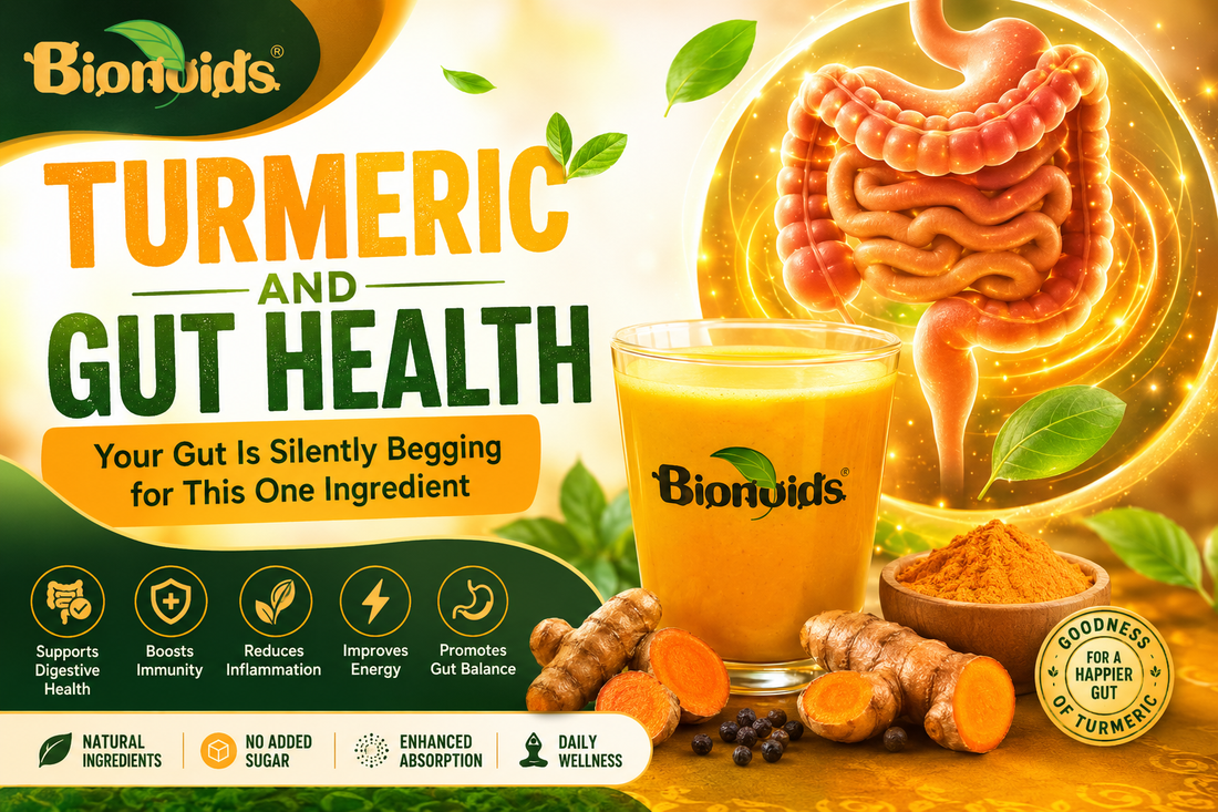 Turmeric and Gut Health: Your Gut Is Silently Begging for This One Ingredient