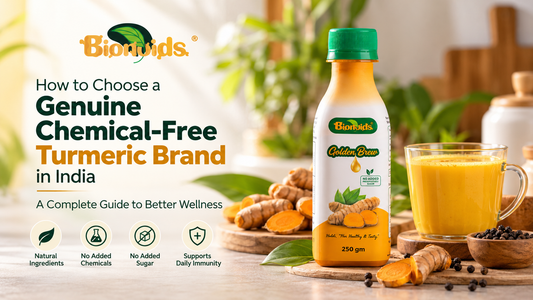 How to Choose a Genuine Chemical-Free Turmeric Brand in India: A Complete Guide to Better Wellness