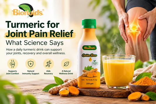 Turmeric for Joint Pain Relief: What Science Says About Turmeric Drinks and Joint Health