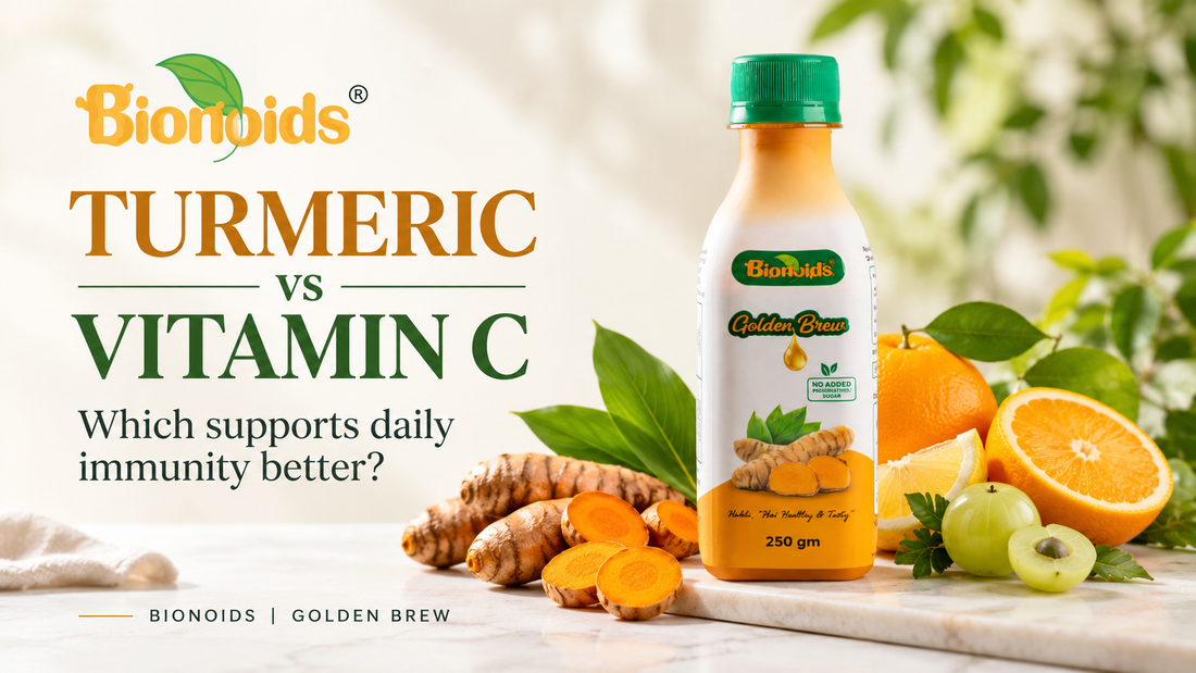 Turmeric vs Vitamin C: Which Is Better for Daily Immunity?