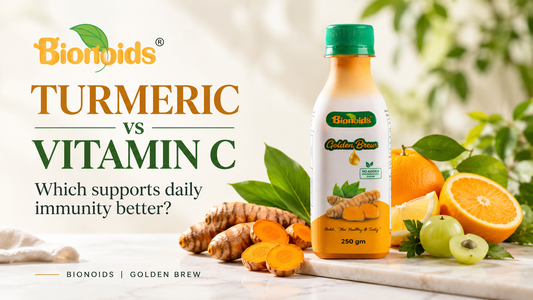 Turmeric vs Vitamin C: Which Is Better for Daily Immunity?