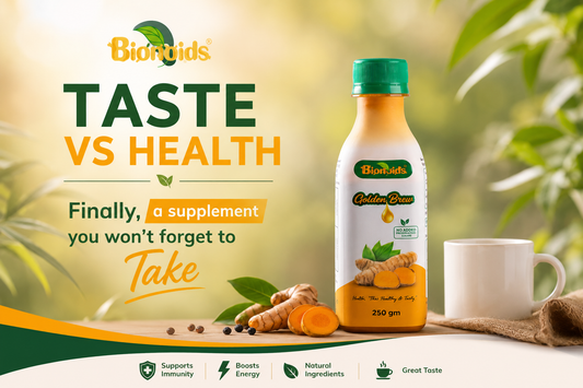 Taste vs Health: Finally, a Supplement You Won’t Forget to Take