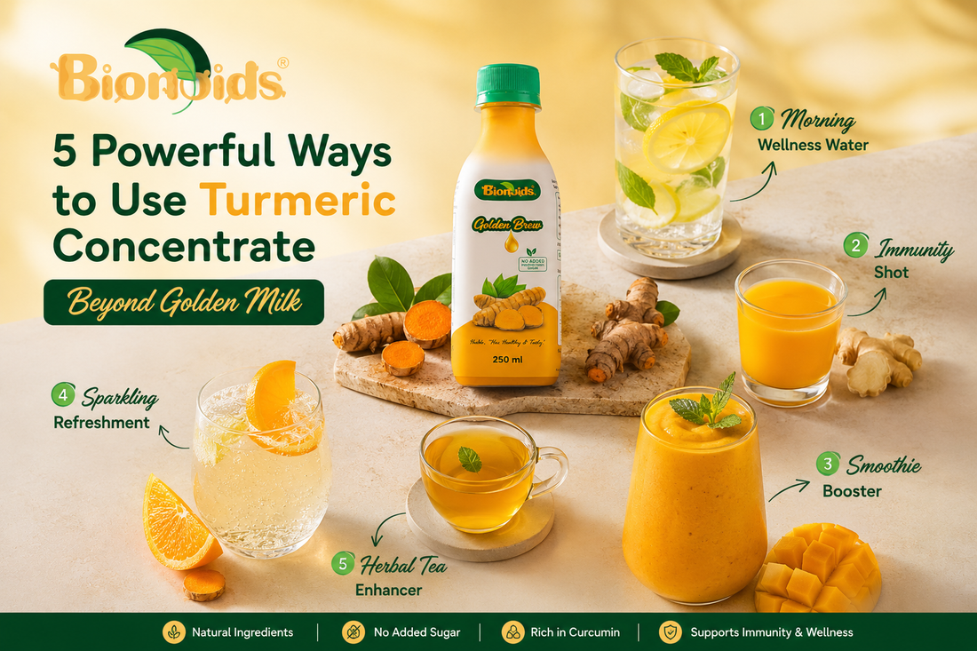 How to Use Turmeric Concentrate: 5 Powerful Ways Beyond Golden Milk