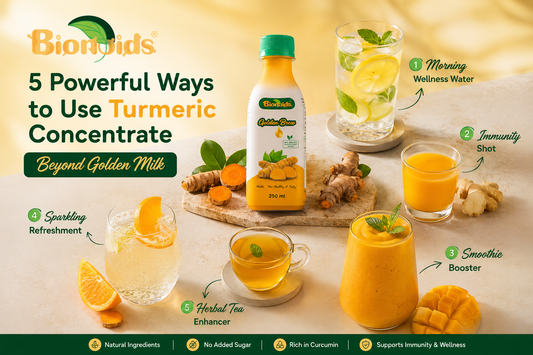 How to Use Turmeric Concentrate: 5 Powerful Ways Beyond Golden Milk