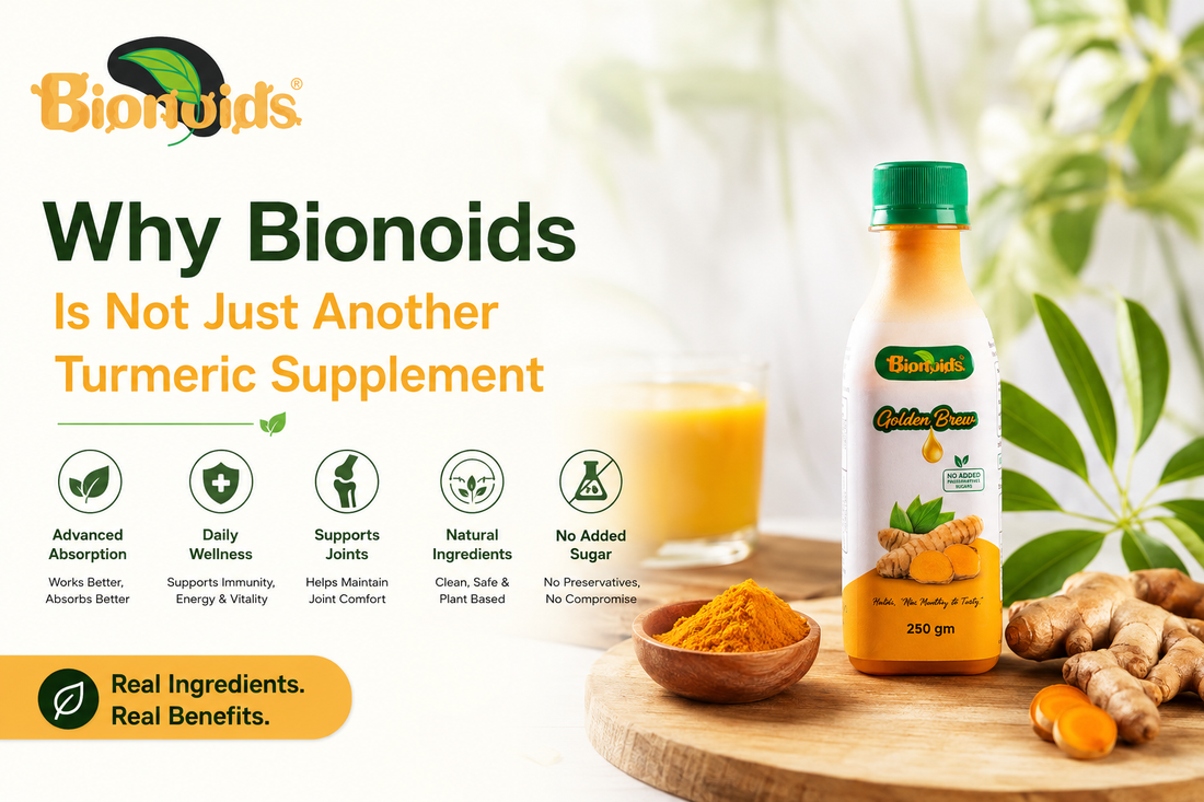 Why Bionoids Is Not Just Another Turmeric Supplement: The Future of Daily Wellness