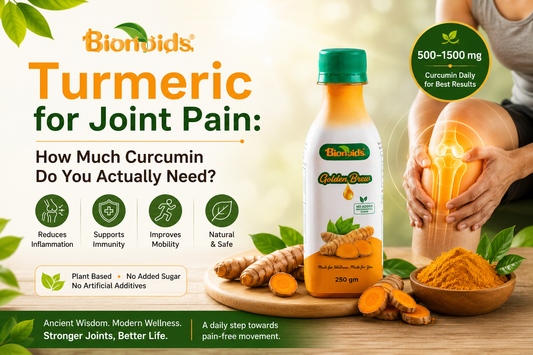 Turmeric for Joint Pain: How Much Curcumin Do You Actually Need for Real Results?