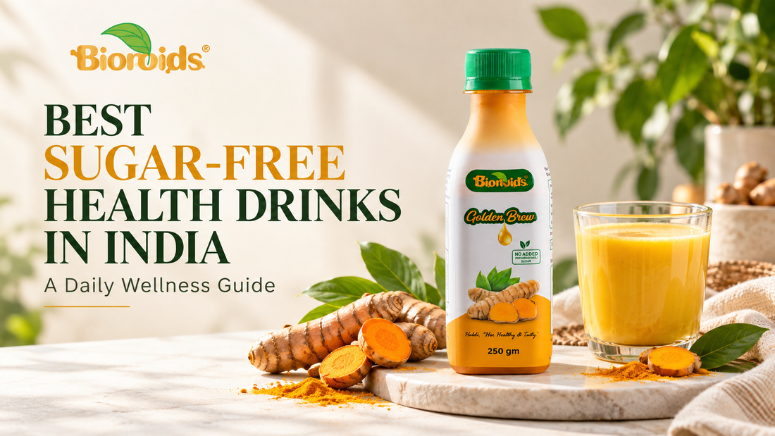 Best Sugar-Free Health Drinks in India for Daily Wellness