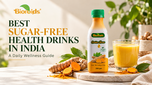 Best Sugar-Free Health Drinks in India for Daily Wellness