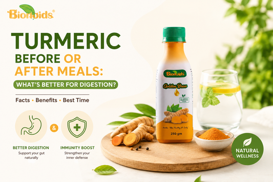 Turmeric Before or After Meals: What's Better for Digestion?