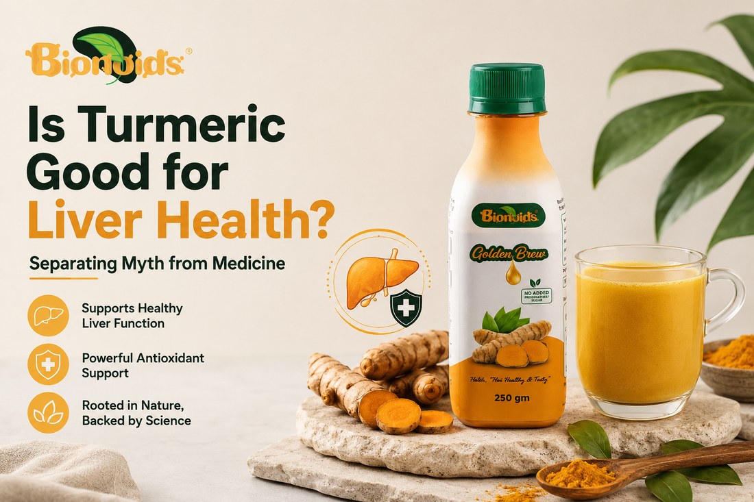 Is Turmeric Good for Liver Health? Separating Myth from Medicine