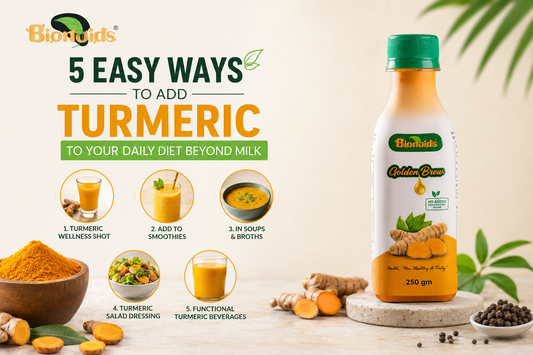 5 Easy Ways to Add Turmeric to Your Daily Diet Beyond Milk