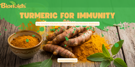 Turmeric for Immunity: The Ancient Kitchen Secret Backed by Modern Wellness