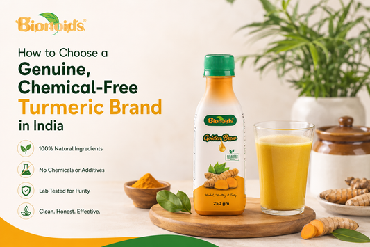 How to Choose a Genuine, Chemical-Free Turmeric Brand in India