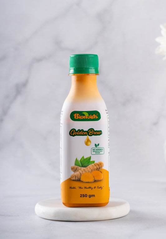 Golden Brew Front Side